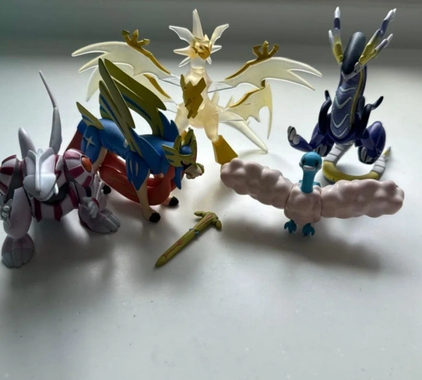 Колекційні фігурки Pokémon (Покемони) Japan: Zacian, Miraidon, Ultra Necrozma