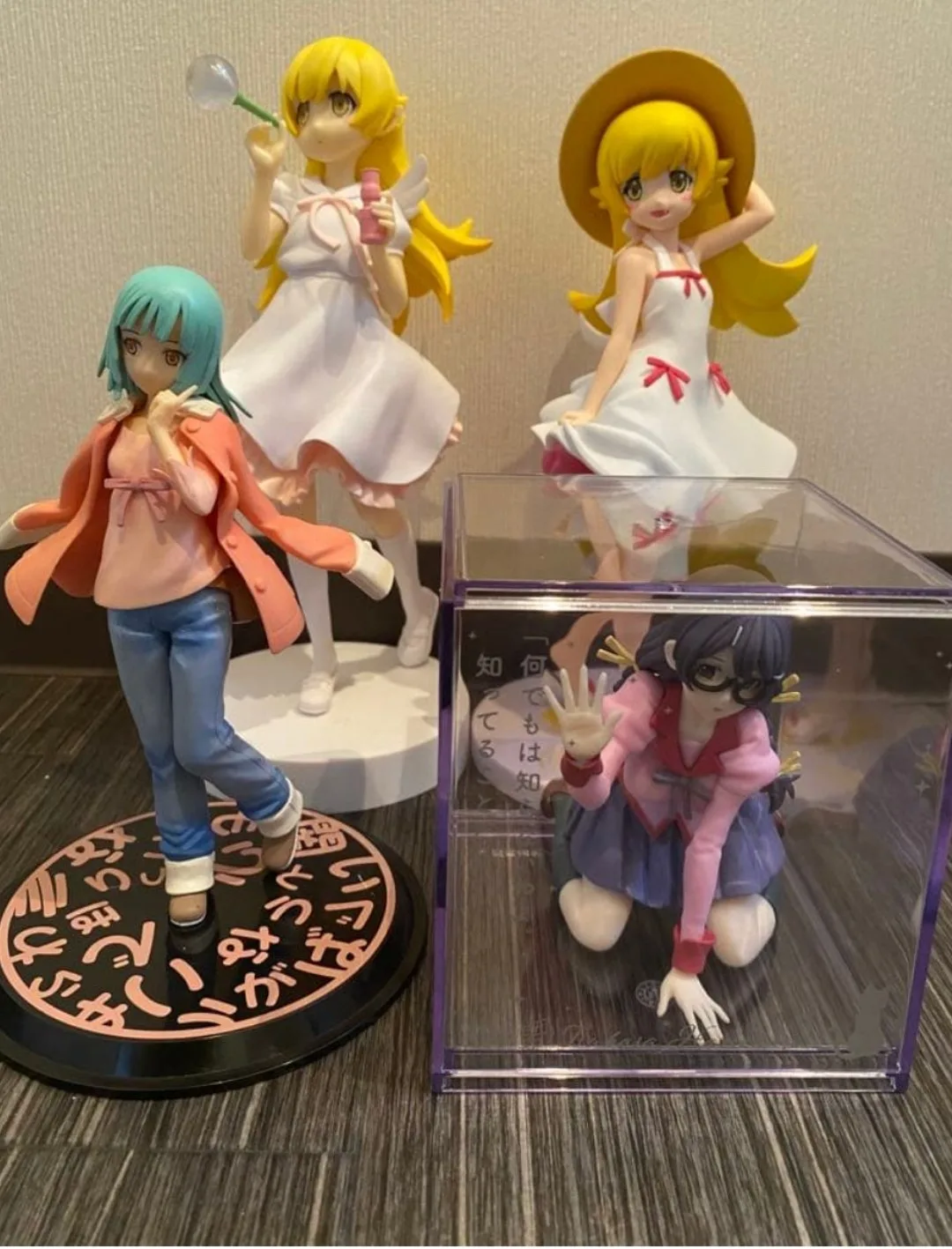 Аніме фігурки Monogatari Series Shinobu Oshino Kiss-Shot Японія