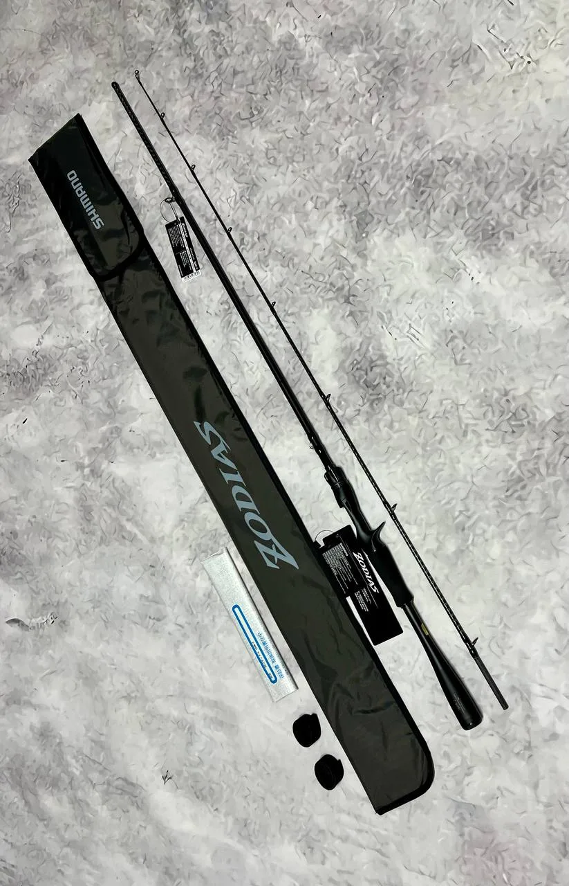Shimano 26 Zodias 166M-2 1.98m 7-21g Fast Кастингове вудилище
