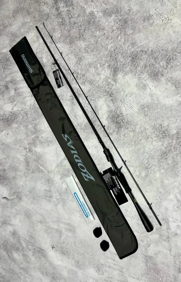 Shimano 26 Zodias 166M-2 1.98m 7-21g Fast Кастингове вудилище