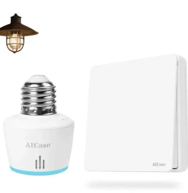 AICase Wi-Fi Розумний вимикач та адаптер для лампи (Alexa/Google)