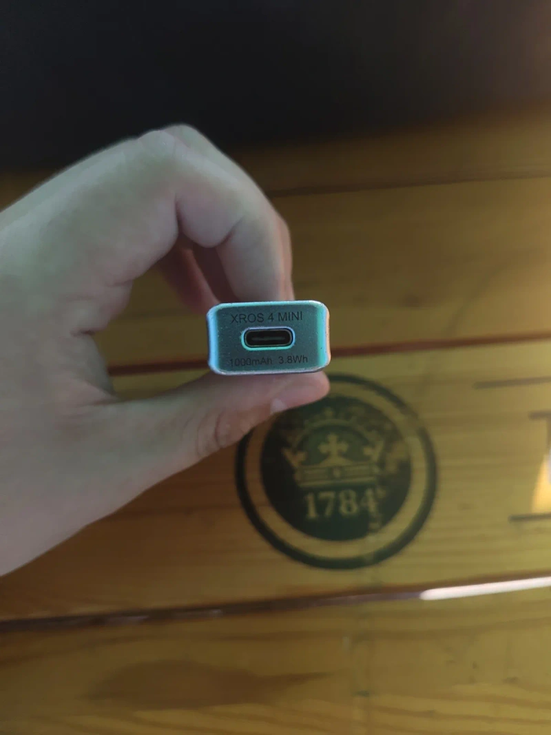 Vaporesso XROS 4 MINI 1000mAh Silver — фото 2