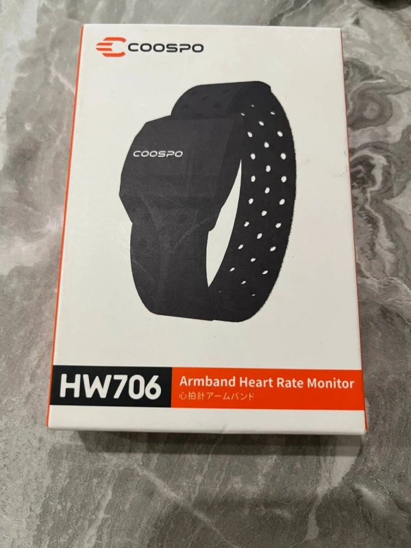 Наручний монітор серцевого ритму Coospo HW706 Bluetooth/ANT+