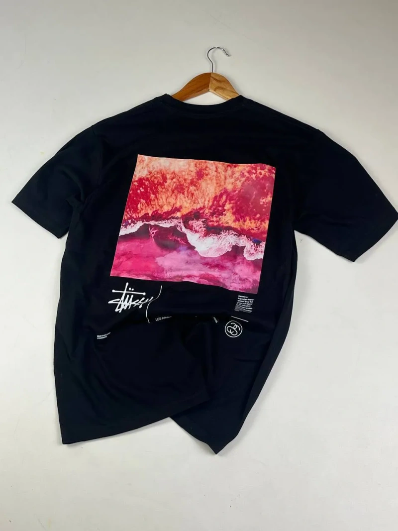 Футболки Hugo Boss, Diesel, Stussy, Dickies та крокси Crocs — фото 5