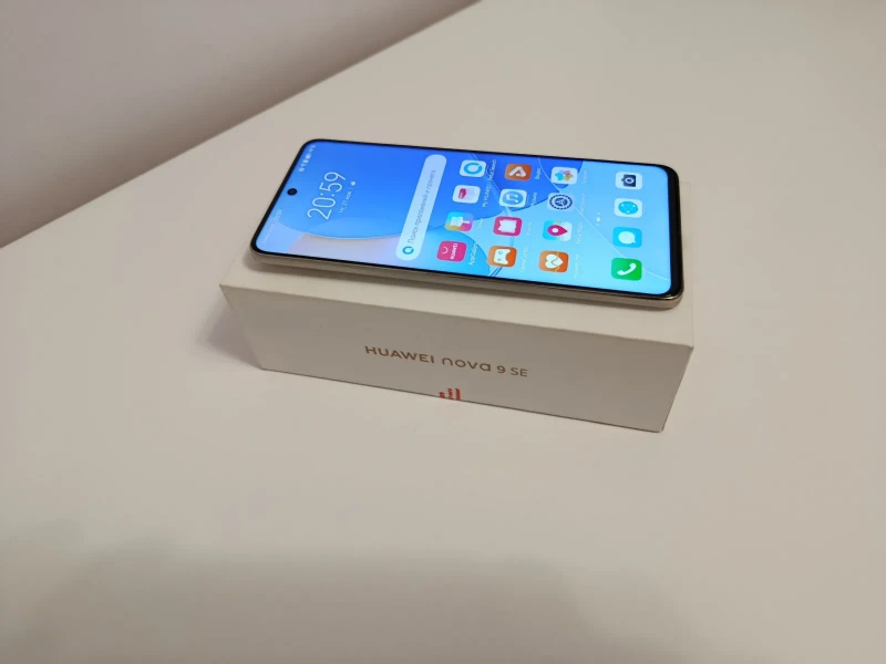 Huawei Nova 9 SE 8/128GB White — фото 3