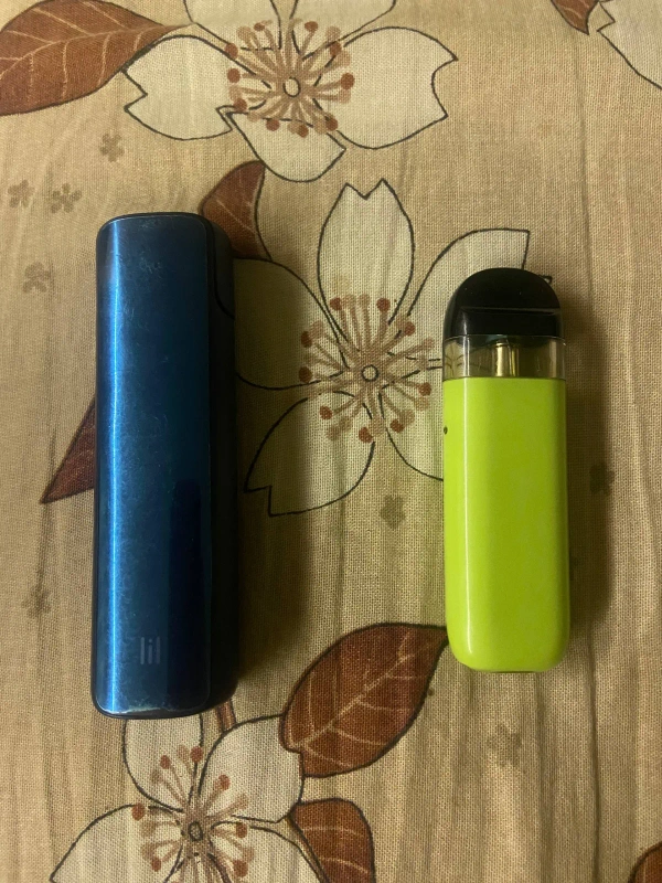 Набор lil SOLID и Brusko Minican 2 Yellow + новый картридж