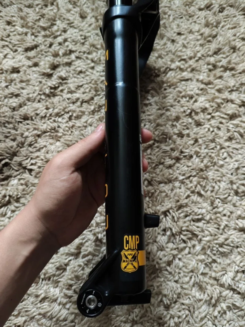 Manitou Machete Comp 160mm 15/110 29/27.5+ — фото 4