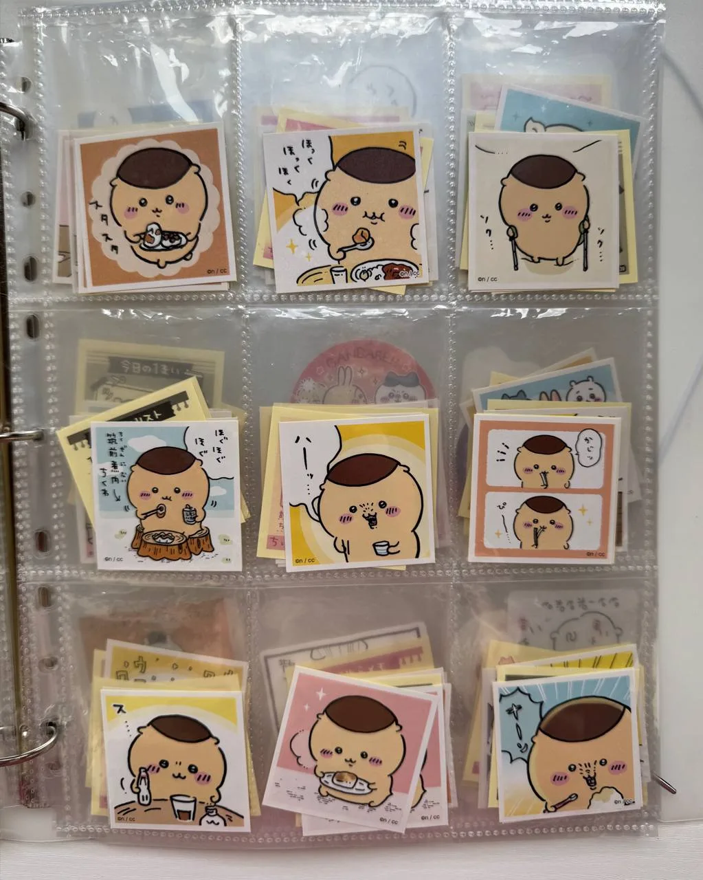 Офіційні наліпки Chiikawa Official Stickers Part 2