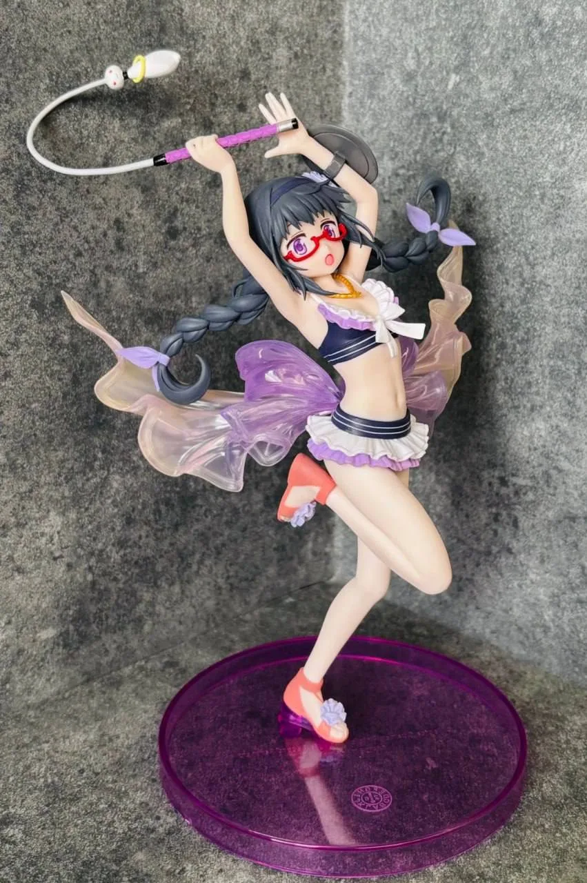 Аніме фігурка Хомура Акемі Madoka Magica Homura Akemi Swimsuit Ver.