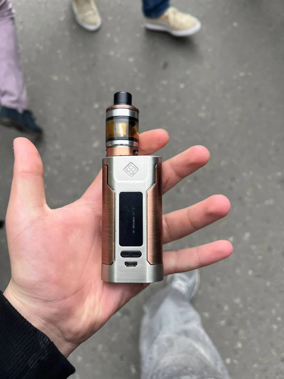 Wismec Predator 228W TC Silver/Bronze