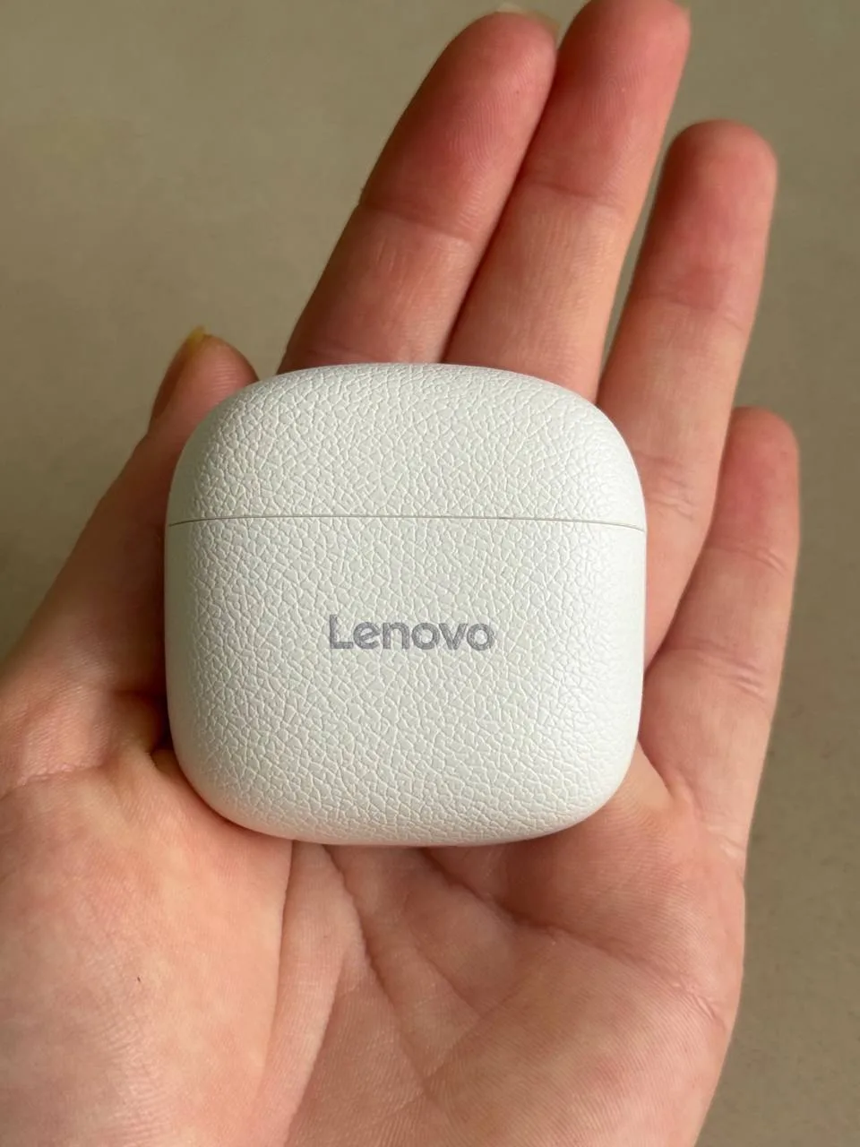 Бездротові навушники Lenovo EA166 White