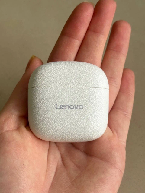 Бездротові навушники Lenovo EA166 White