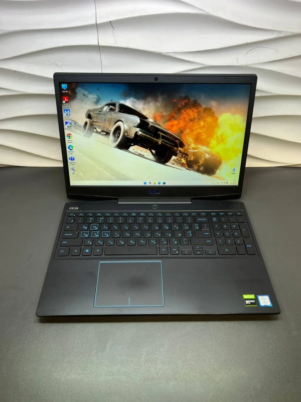 Ігровий ноутбук Dell G3 i7-9750H 16GB RAM 512GB SSD GTX 1660 Ti 6GB