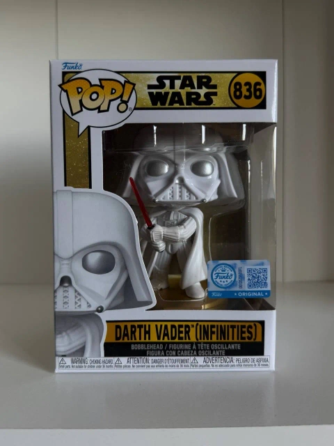 Коллекционная фигурка Funko POP! Star Wars Darth Vader (Infinities) 836