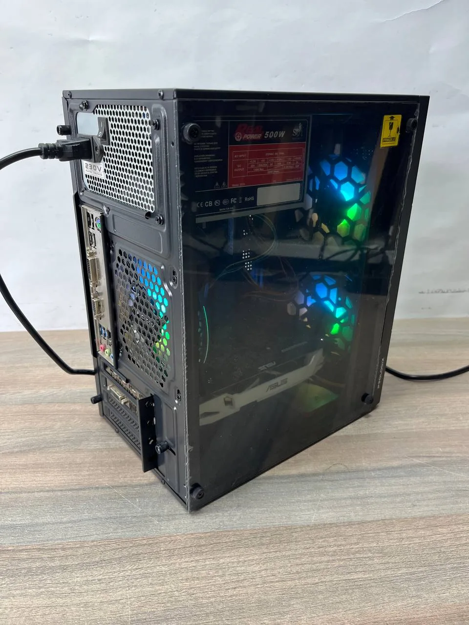 Игровой ПК i7-6700T, GTX 1060 6GB, 16GB RAM, SSD - 12890 грн