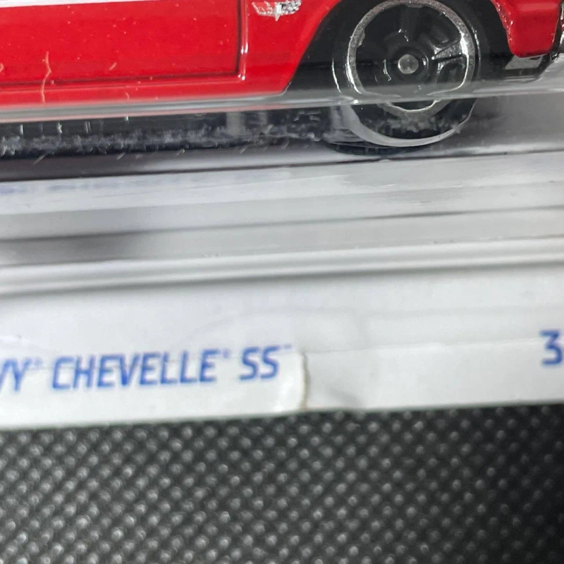 Hot Wheels '64 Chevy Chevelle SS Red Muscle Mania — фото 2