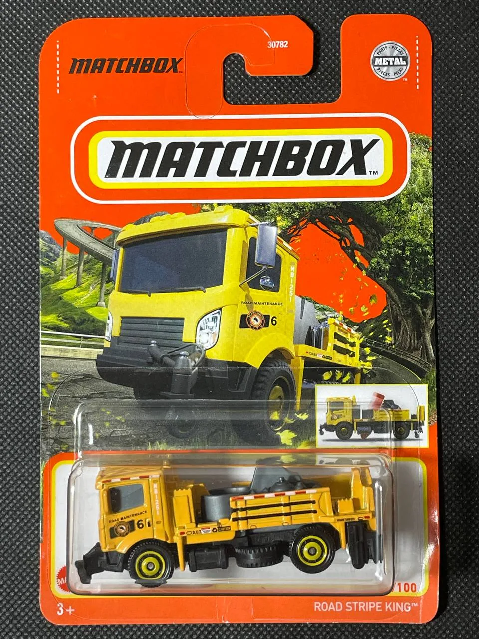 Matchbox Road Stripe King Коллекционная машинка