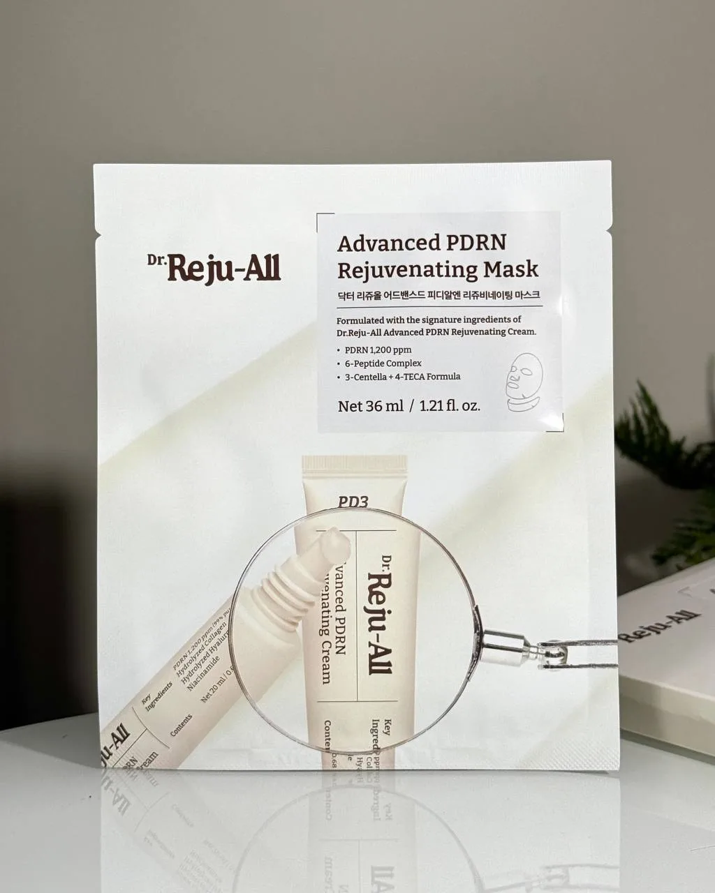 Тканинна маска Dr. Reju-All Advanced PDRN Rejuvenating Mask 36ml