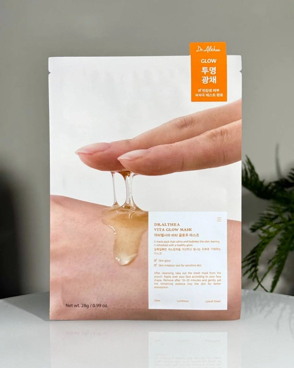 Тканинна маска Dr. Althea Vita Glow Mask 28g для сяйва шкіри