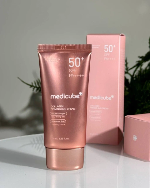 Сонцезахисний крем Medicube Collagen Firming Sun Cream SPF50 50ml