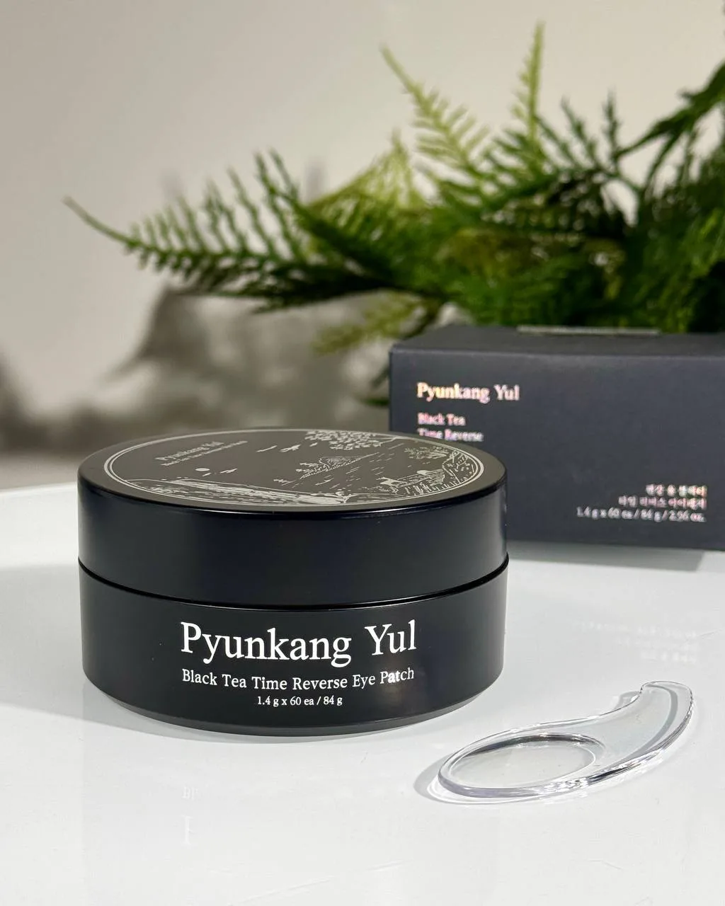 Pyunkang Yul Black Tea Time Reverse Eye Patch Гідрогелеві патчі 60шт 84г