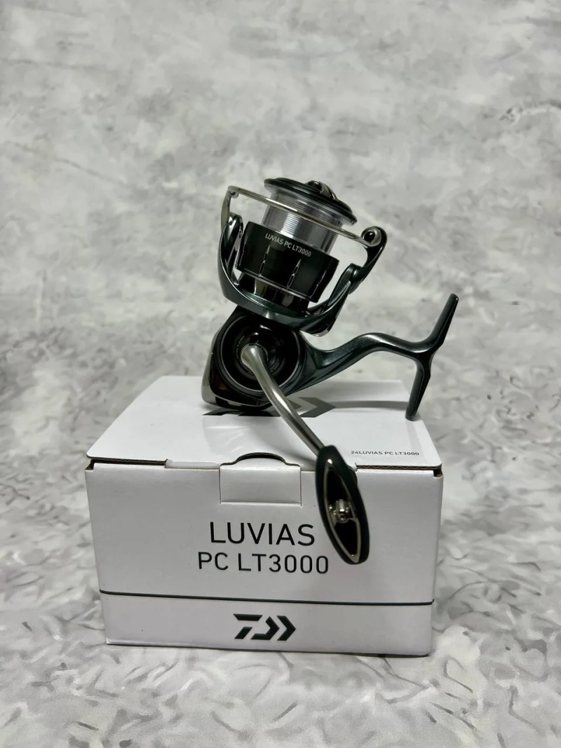 Котушка Daiwa 24 Luvias PC LT3000 (2024) — фото 2