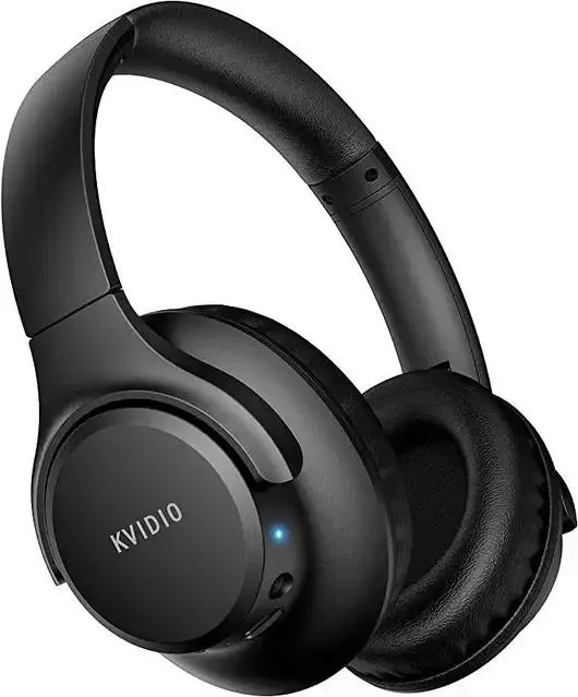 Bluetooth-навушники KVIDIO WH201AB Black