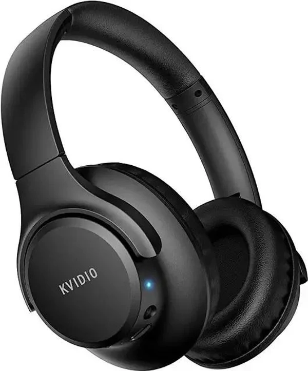 Bluetooth-навушники KVIDIO WH201AB Black