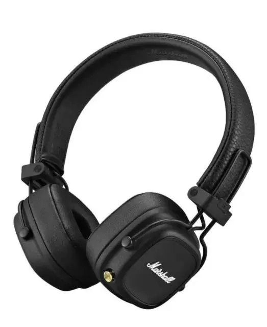 Bluetooth навушники Marshall Major IV Black