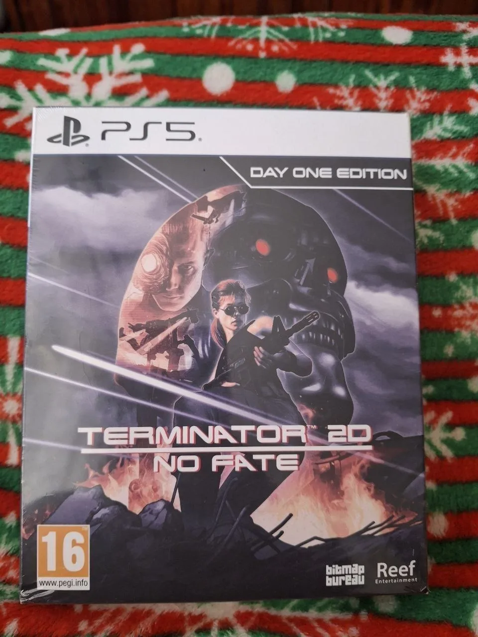 Terminator 2D: No Fate Day One Edition PS5 (Новая)