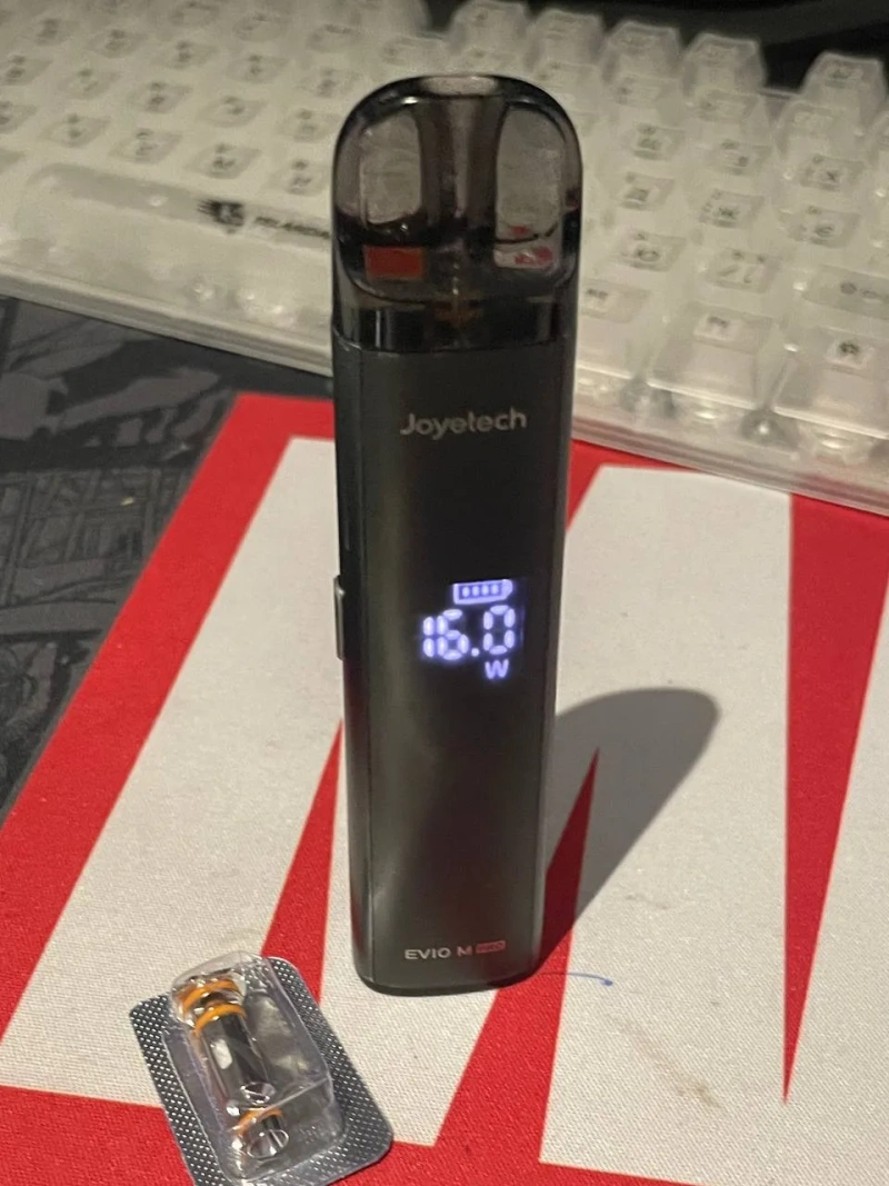 Лот Joyetech EVIO M Pro та ще 2 POD-системи, рідини та ароматизатори — фото 5