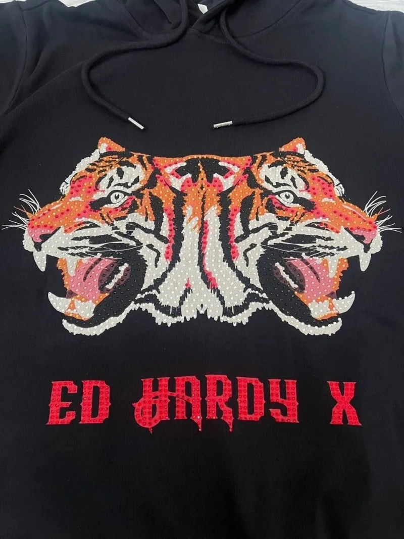 Худи Ed Hardy X Black (S, M) — фото 3