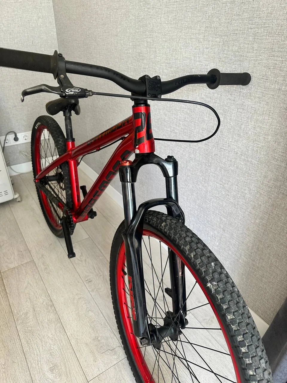 Велосипед Dartmoor Gamer Intro 26 Dirt Bike Red Devil