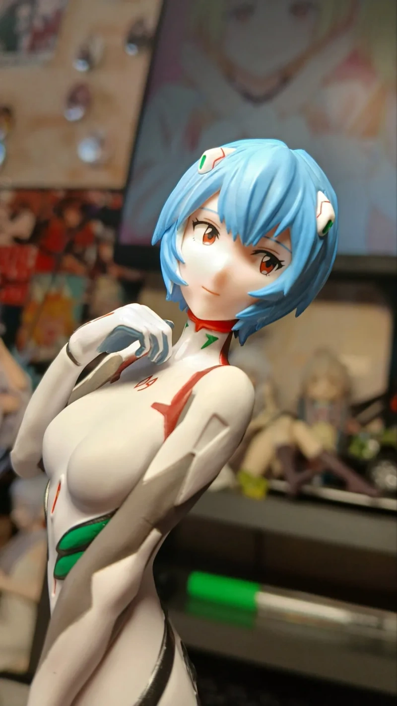 Аніме фігурки Rei Ayanami (Evangelion) та Frieren — фото 2