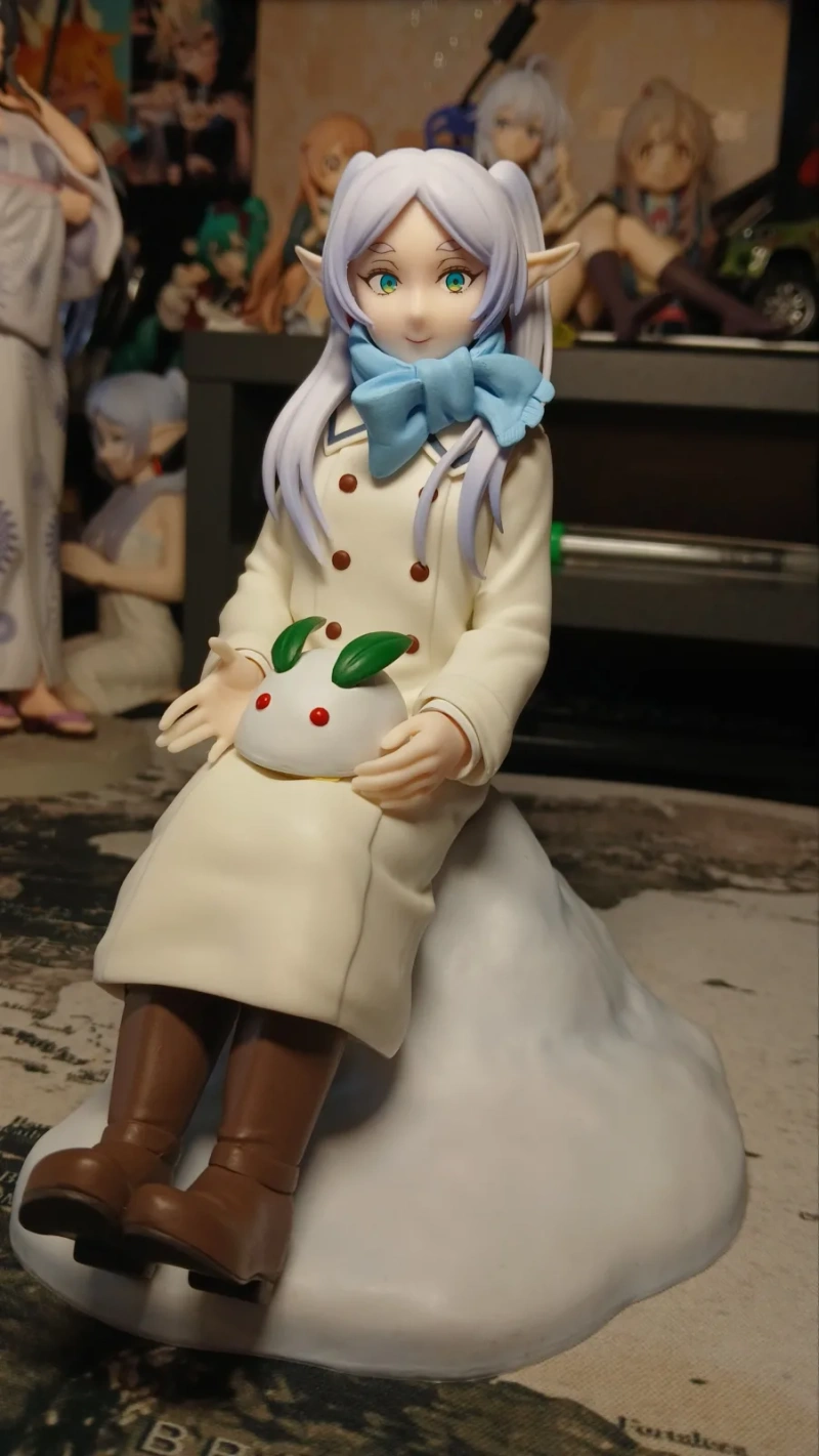 Аніме фігурки Rei Ayanami (Evangelion) та Frieren — фото 3