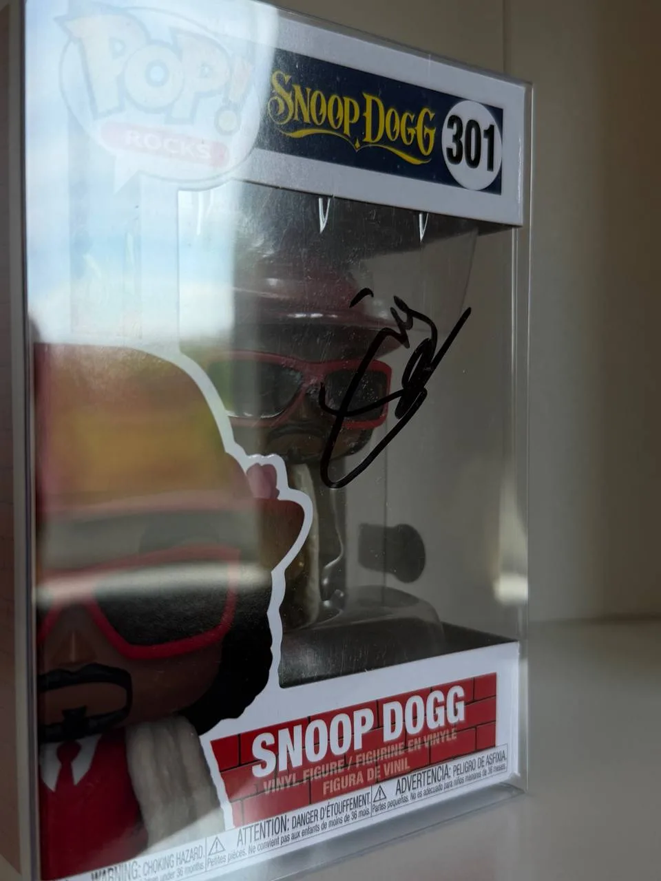 Автограф Snoop Dogg с сертификатом
