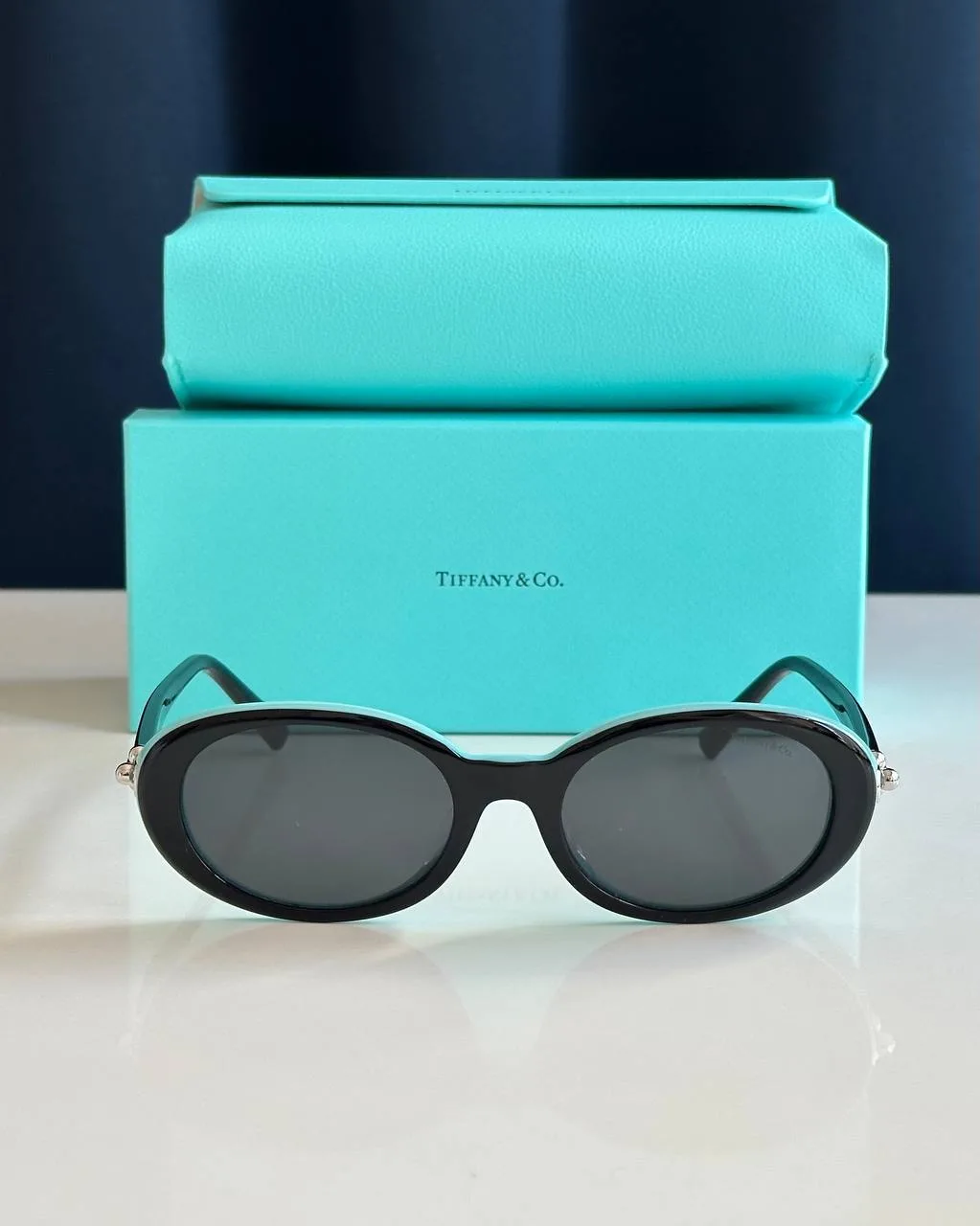 Очки Tiffany TF 4242D черные