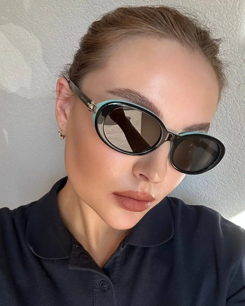 Очки Tiffany TF 4242D черные — фото 2