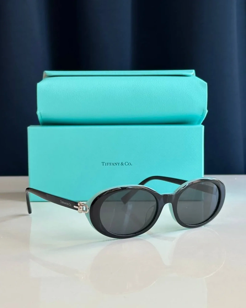Очки Tiffany TF 4242D черные — фото 3