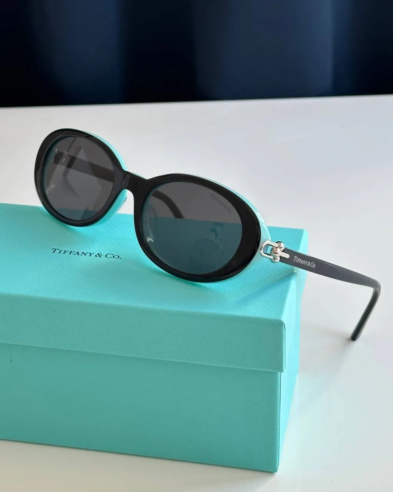 Очки Tiffany TF 4242D черные — фото 5