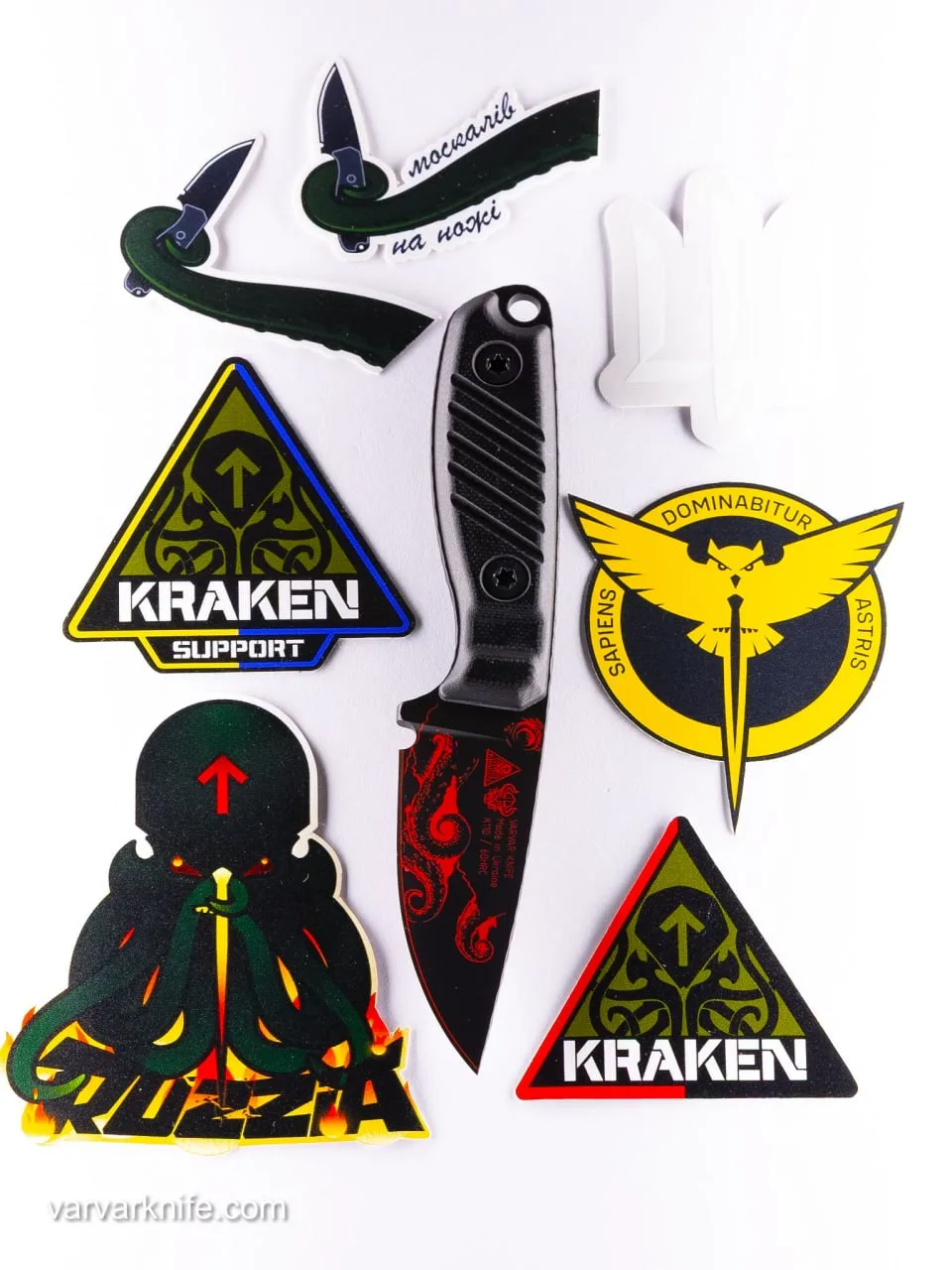 Нож VARVAR KNIFE лимитированный номерной