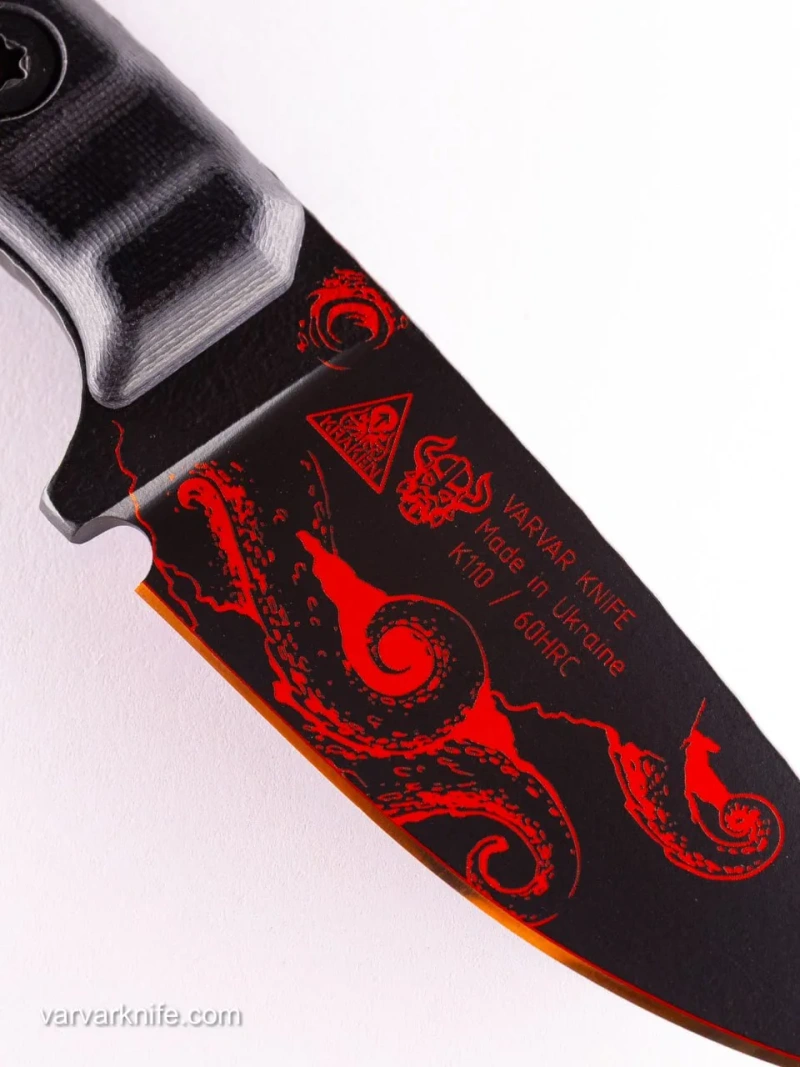 Нож VARVAR KNIFE лимитированный номерной — фото 2