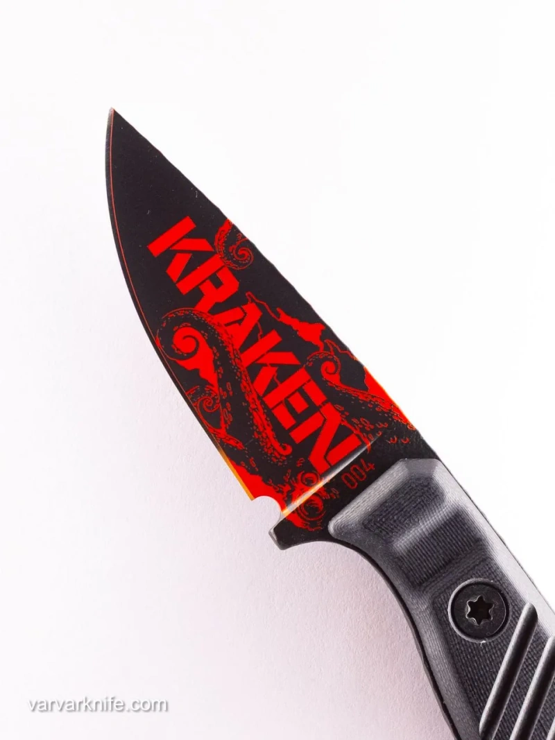 Нож VARVAR KNIFE лимитированный номерной — фото 3