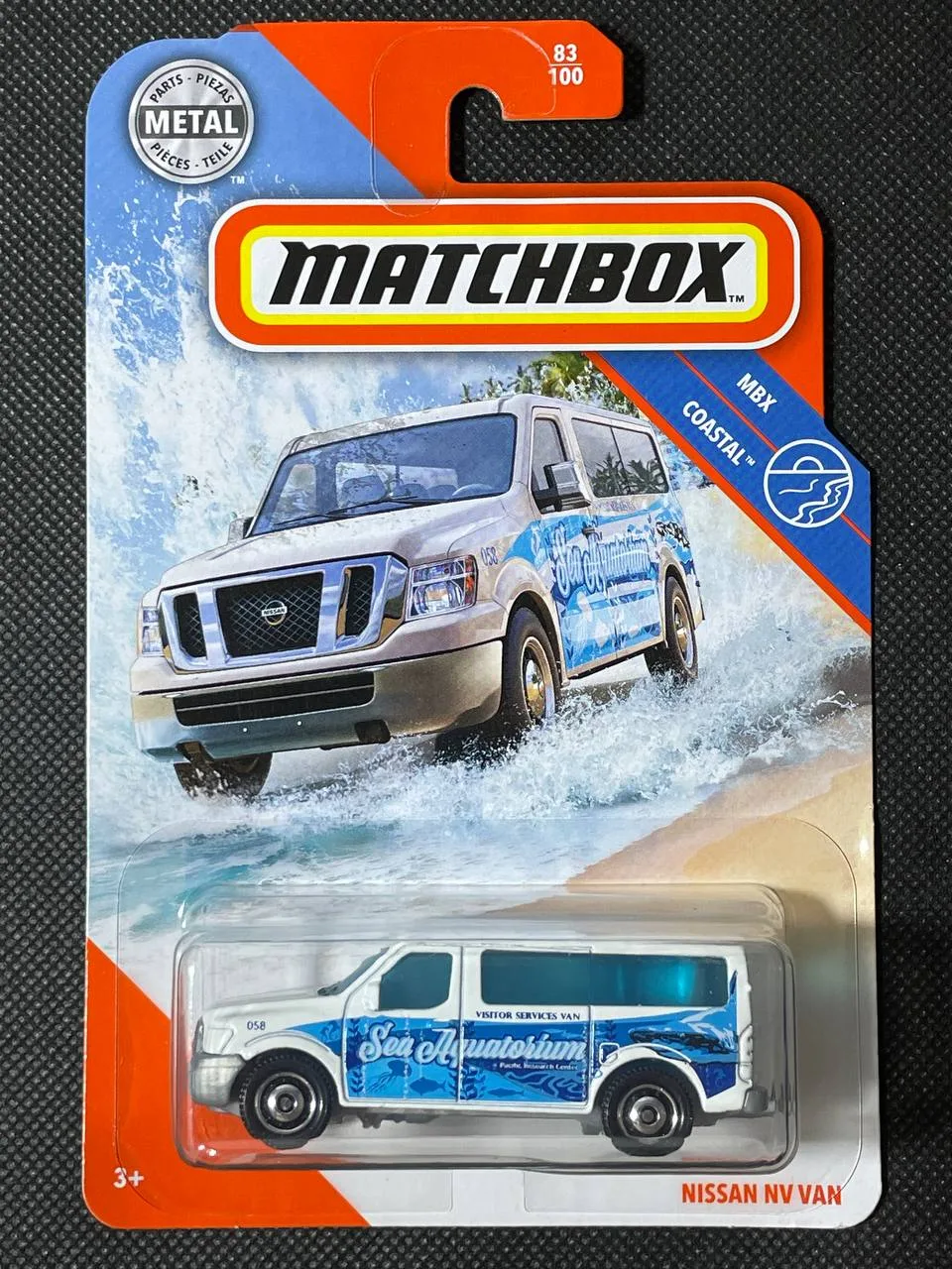 Matchbox Nissan NV Van Coastal MBX