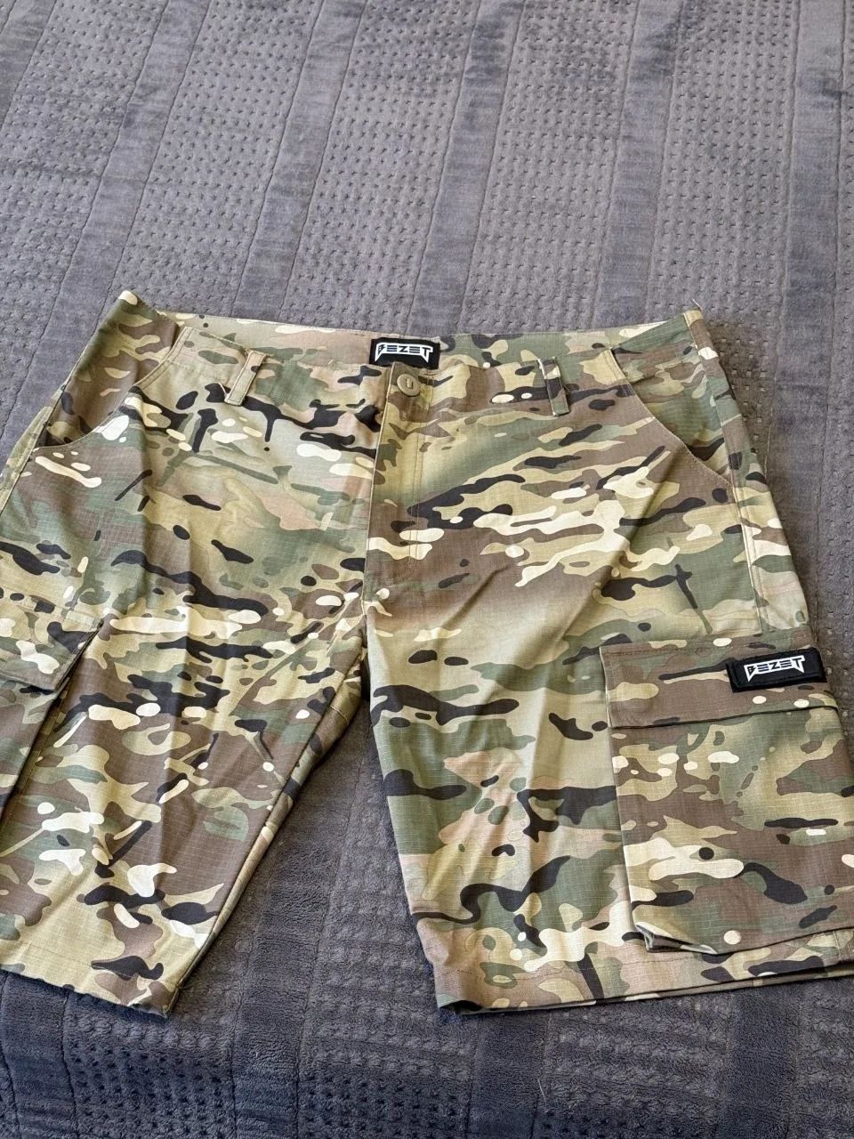 Шорти BEZET Multicam