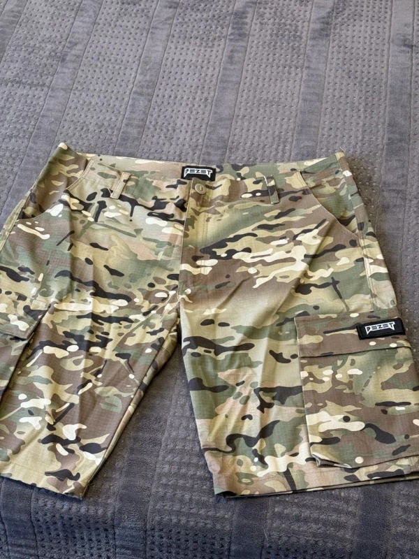 Шорти BEZET Multicam