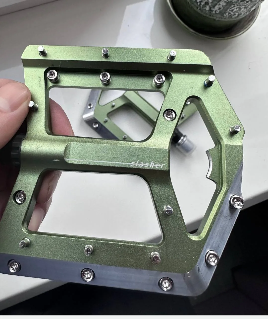 Педали Cube Slasher Flat