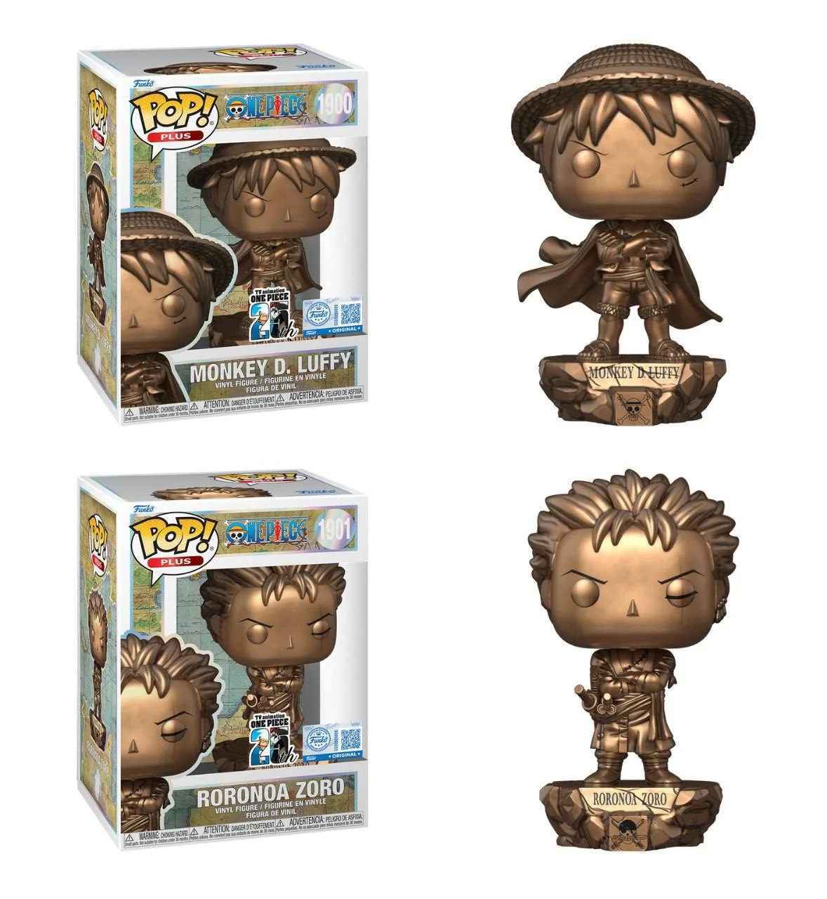 Фигурки Funko Pop! One Piece Nami, Usopp, Chopper, Luffy, Zoro, Sanji