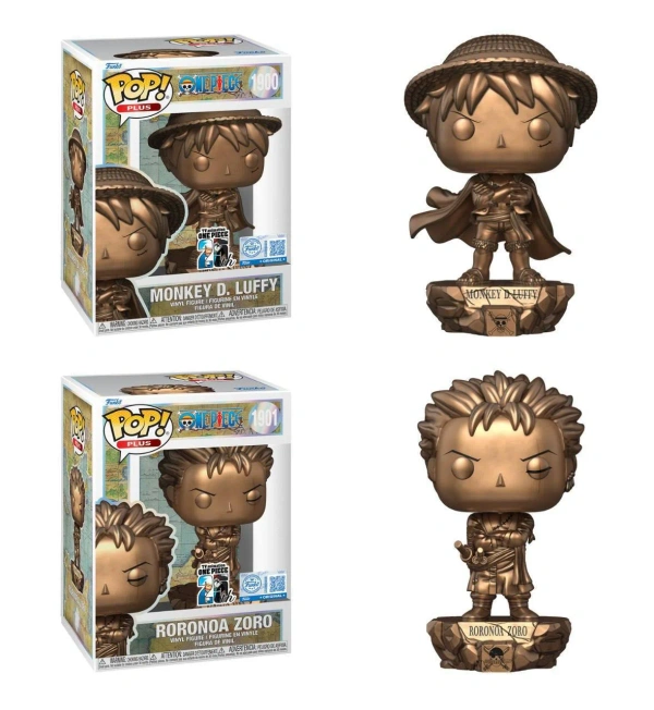 Фигурки Funko Pop! One Piece Nami, Usopp, Chopper, Luffy, Zoro, Sanji