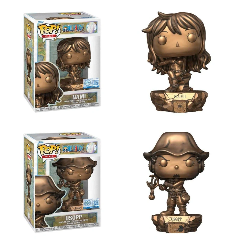 Фигурки Funko Pop! One Piece Nami, Usopp, Chopper, Luffy, Zoro, Sanji — фото 2